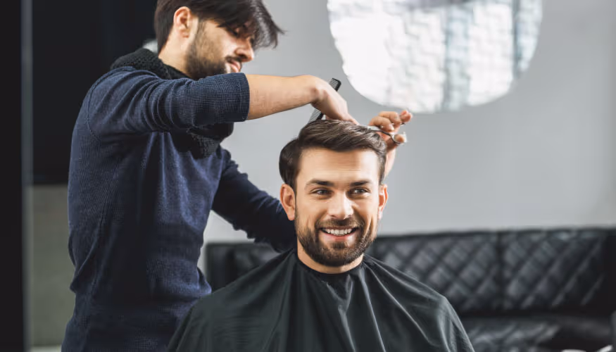 Küçükçekmece Evde Berber